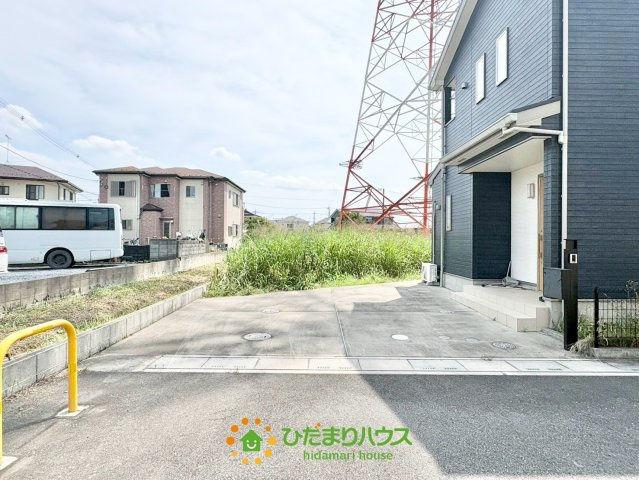 杉戸町内田4丁目　中古一戸建ての駐車場|2026年7月14日　撮影