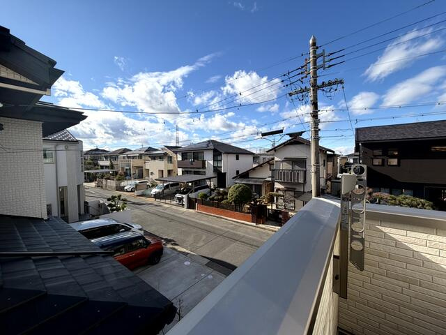 名古屋市緑区鏡田の中古一戸建の展望