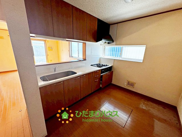 加須市花崎4丁目　中古一戸建てのキッチン