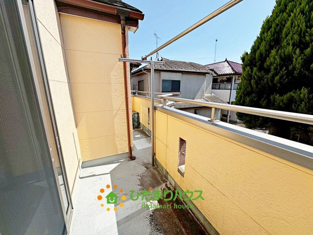 加須市花崎4丁目　中古一戸建てのバルコニー