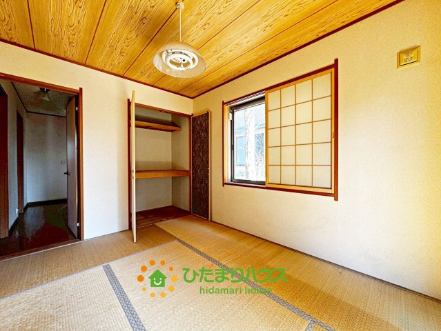 加須市花崎4丁目　中古一戸建ての収納