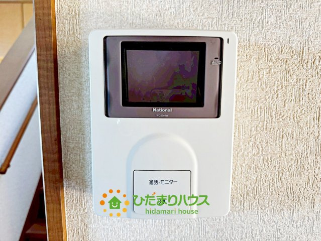 加須市花崎4丁目　中古一戸建てのセキュリティ