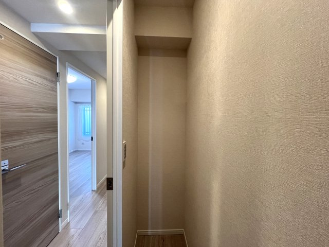 東京ドームの1/5の敷地面積！99世帯あるワケですから、1世帯当たり単純にドーム約1/513の敷地を持つ！これが浜スタだったら…な、【レックス横浜上大岡】リフォームの収納|大きなものも収納できそうです