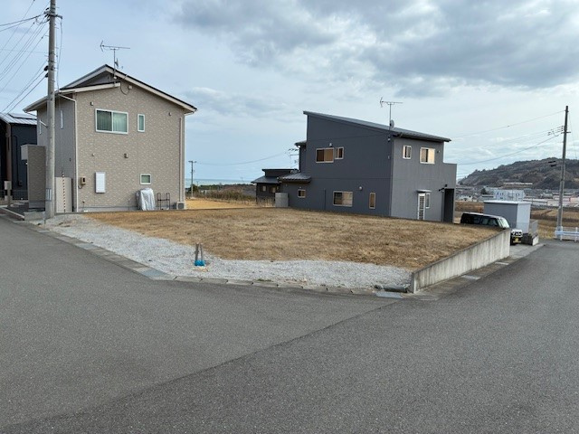 いわき市久之浜町エコタウン館の山分譲地２－１　陽当たり良好！閑静な住宅地 不動産プラス
