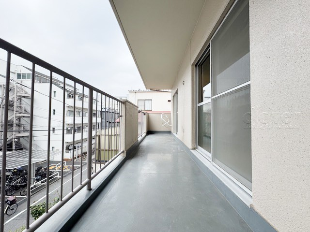 【バルコニー】 | ライオンズマンション尾久第2 | バルコニーからの景色です～即日のご見学可能～　お問合せはお気軽にどうぞ。