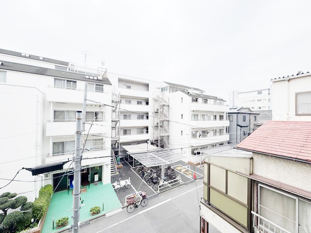 【展望】 | ライオンズマンション尾久第2 | バルコニーからの眺望