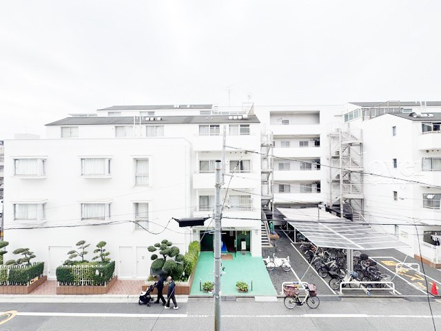 【展望】 | ライオンズマンション尾久第2 | バルコニーからの景色です～即日のご見学可能～　お問合せはお気軽にどうぞ。
