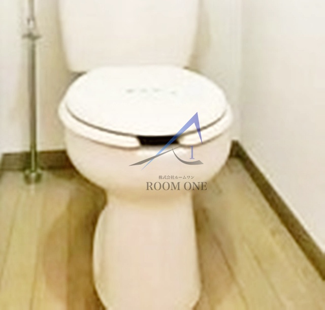 月光荘２号館のトイレ|トイレです。