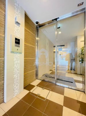 【エントランス】 | エルディオーネ上町台