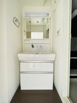 【洗面所】 | エルディオーネ上町台