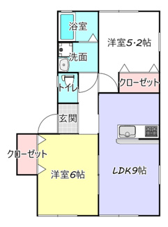 【間取り】 | フェリーチェ長塚