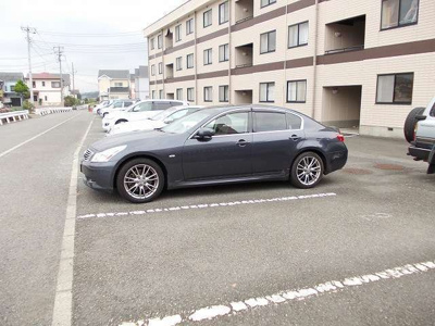 【駐車場】 | グランデュール