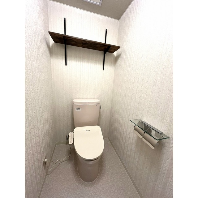 パセオモリのトイレ
