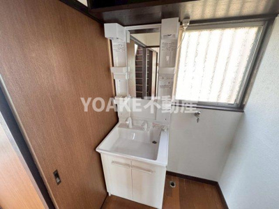 【洗面所】 | 橋戸3丁目貸家