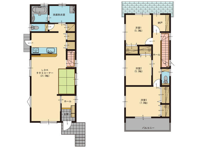 名古屋市緑区八つ松１丁目の中古一戸建
