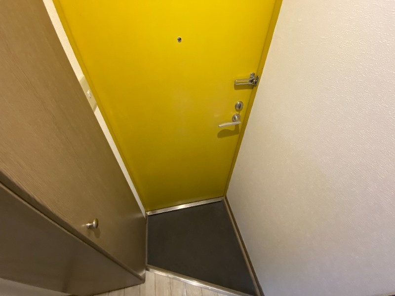 ＨＩ－ＣＵＢＥの玄関