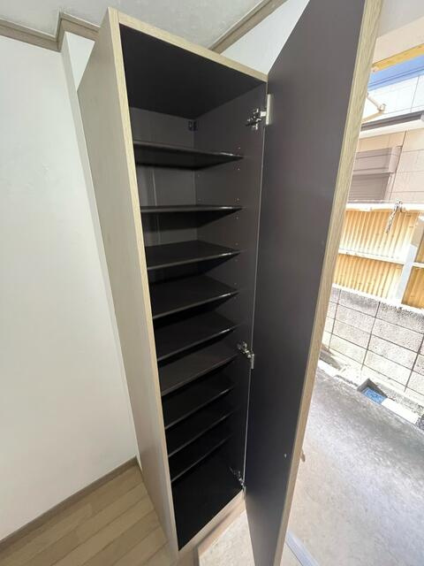 ＨＩ－ＣＵＢＥの収納