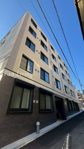 エルファーロ神楽坂Ⅲのエントランス