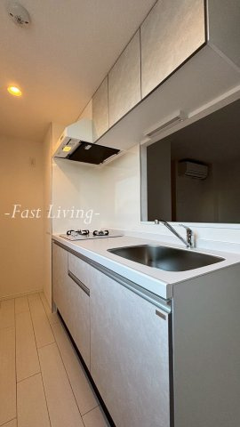 エルファーロ神楽坂Ⅲのキッチン