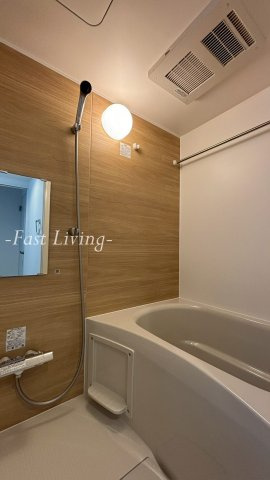 エルファーロ神楽坂Ⅲの浴室