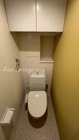 エルファーロ神楽坂Ⅲのトイレ