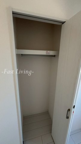 エルファーロ神楽坂Ⅲの収納