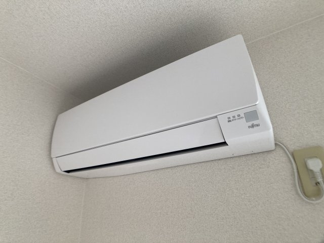サザン五葉C棟の設備|エアコン1台付き
