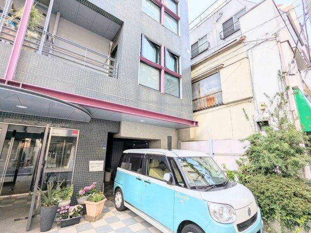 パレトーホー浅草の設備|～郵便ポスト写真～