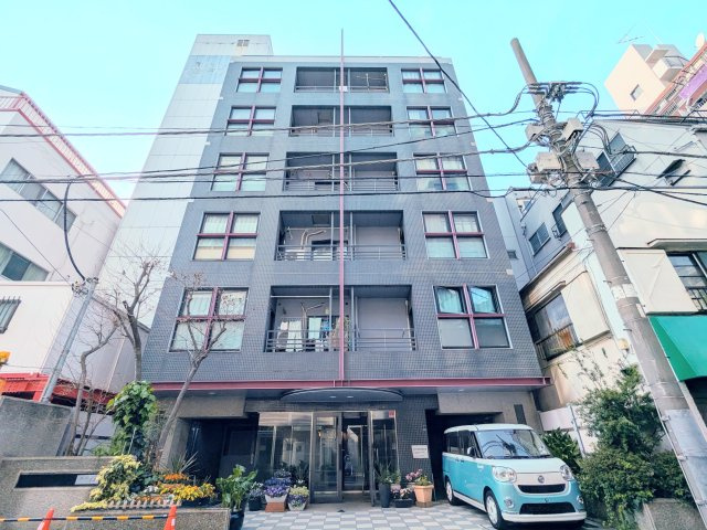 パレトーホー浅草の居間・リビング|～リビング写真～