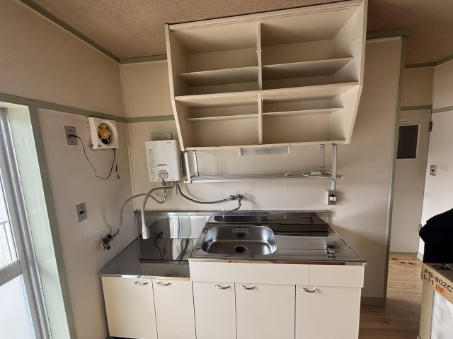 大石アパートのキッチン|キッチンです