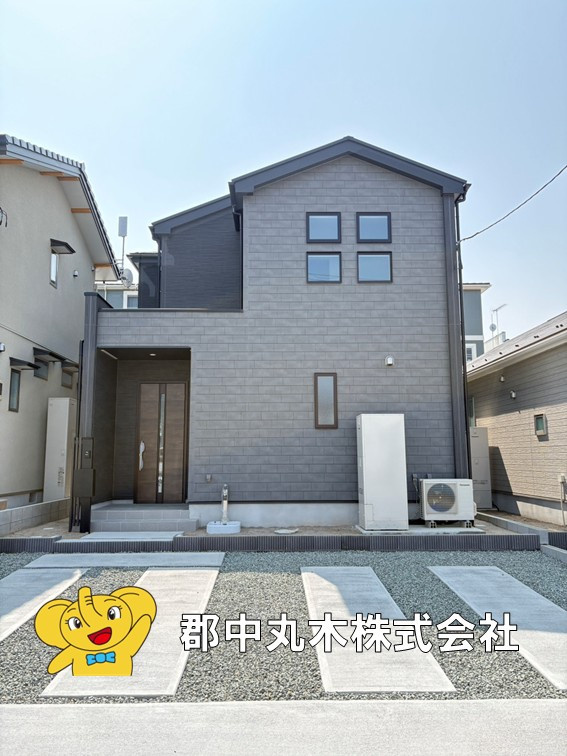 郡山市安積４丁目の新築一戸建