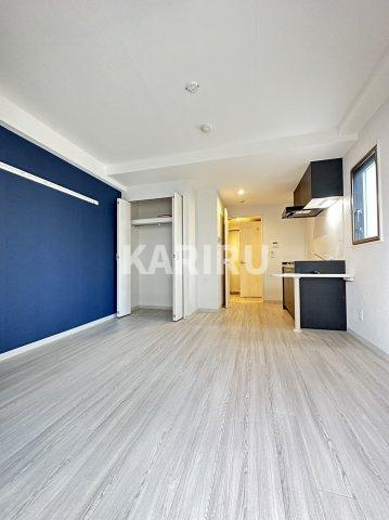 セゾン ラ トゥール MIYAKOJIMAの居間・リビング