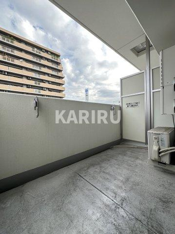 セゾン ラ トゥール MIYAKOJIMAのバルコニー