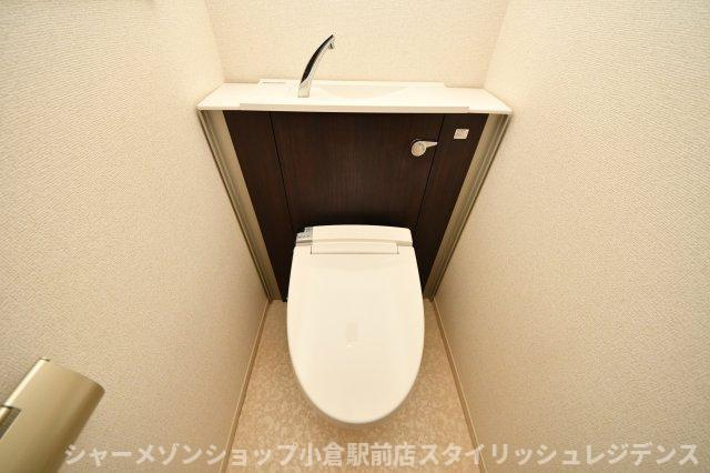 クルーズ・グラン・アリビオのトイレ