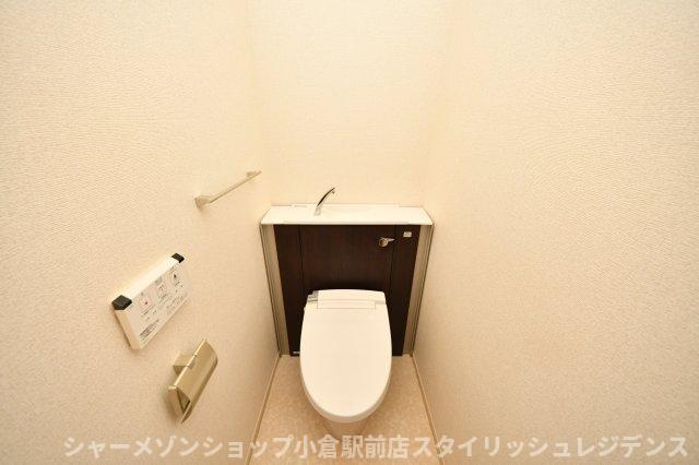 クルーズ・グラン・アリビオのトイレ