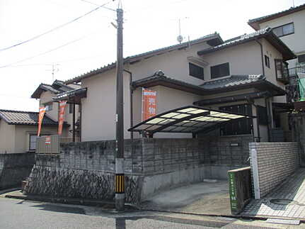 西区己斐上５丁目の外観