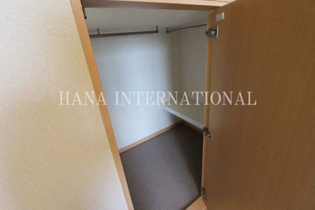 レオパレスボヌールドゥマンの収納