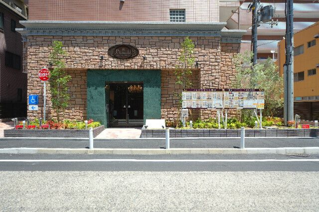 プレジオさくら夙川のエントランス