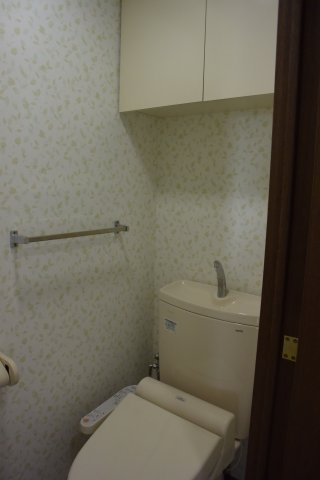 リーラ白山のトイレ