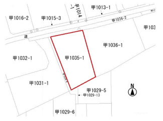 【土地図】 | 売地　堀江町
