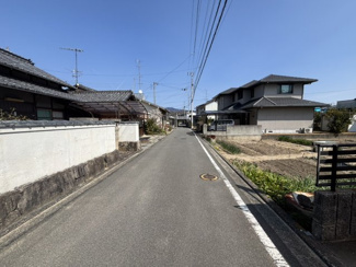 【外観】 | 売地　堀江町