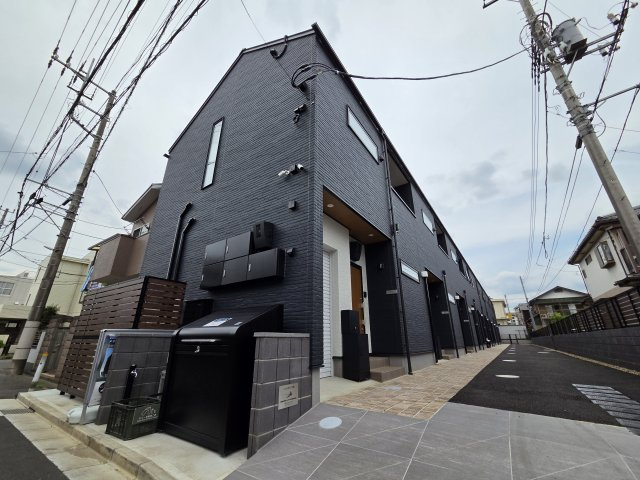 調布市下石原１丁目のタウン