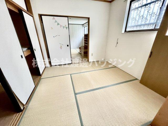 上新庄3丁目貸家の和室