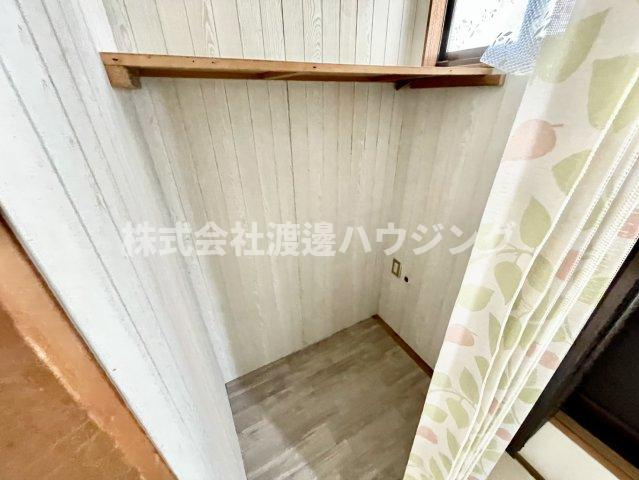 上新庄3丁目貸家の収納
