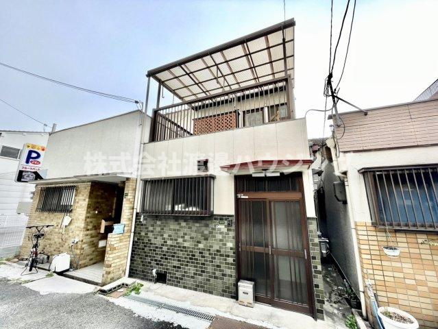 上新庄3丁目貸家の外観