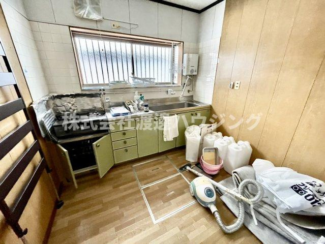 上新庄3丁目貸家のキッチン