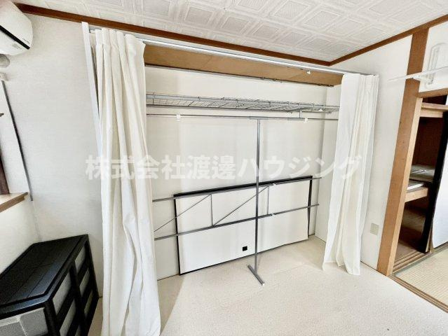 上新庄3丁目貸家の収納