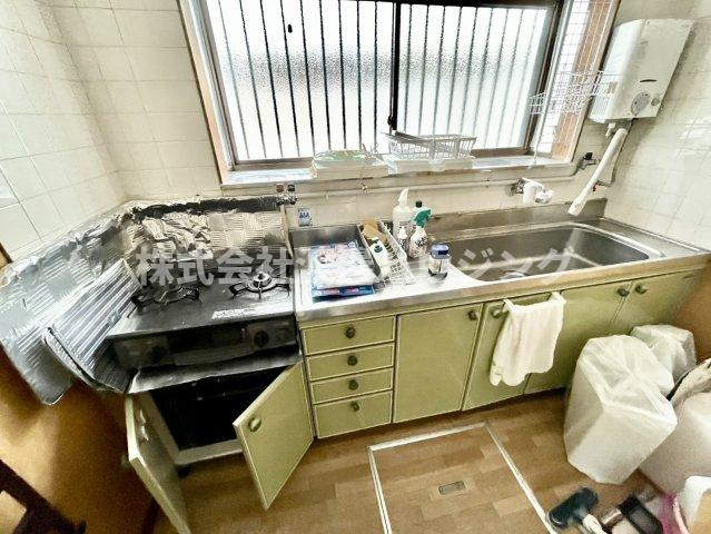 上新庄3丁目貸家のキッチン