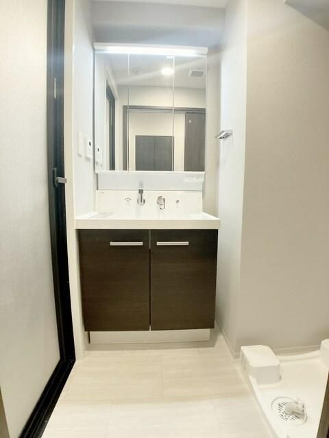 ＴＨＲＥＥＧＡＴＥ　ＢＬＤＧの洗面所