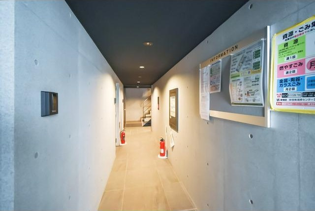 PASEO市谷加賀町の内装